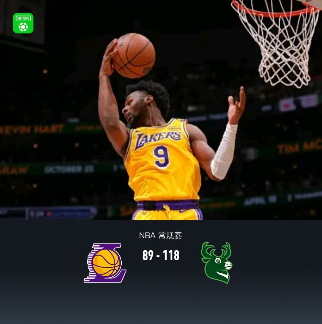 詹姆斯意外战胜雄鹿，领先优势明显引爆全场！